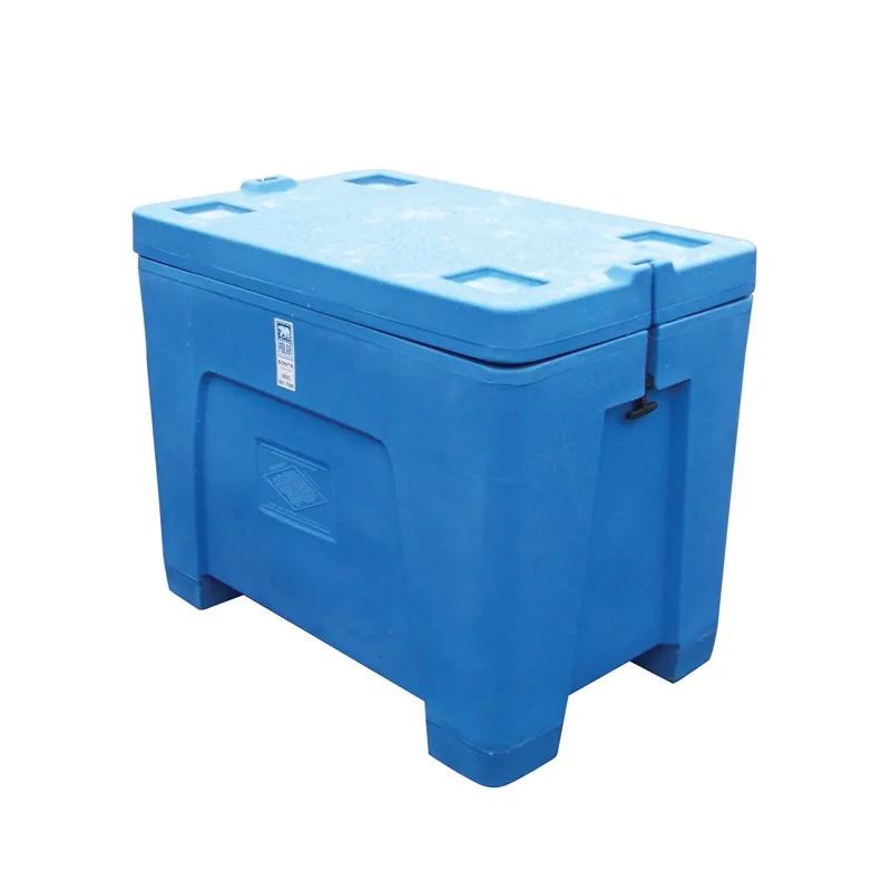 PB11 Insulated Box - Cold Chain industrial HDPE container Bonar Plastics USA