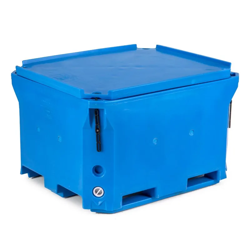 Insulated Containers — HDPE Cold Chain Boxes | LT Plastics
