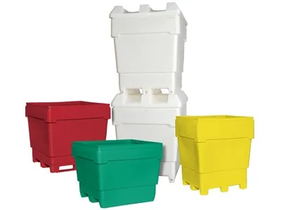 Bonar HDPE Combo Bins FDA-grade industrial bulk containers USA Mexico